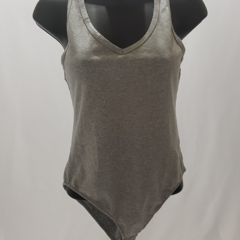 Women's Grey Bodysuit